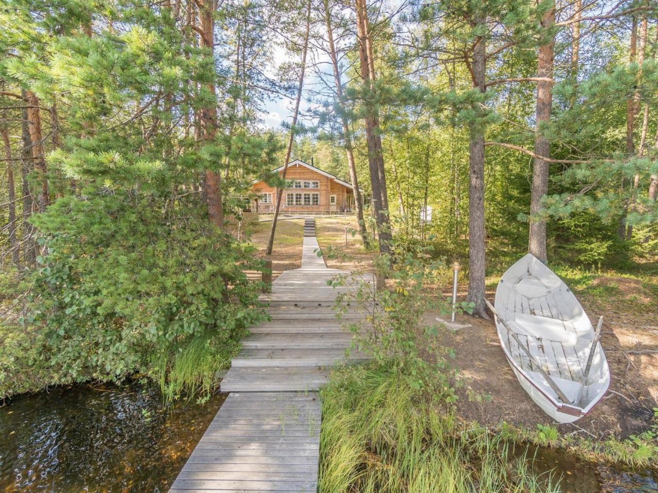 Holiday Home Valkealammi By Interhome Vehmainen Esterno foto